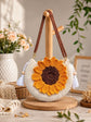 Sunflower Bloom - Handmade Crochet Bag