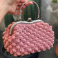 Blossom Clutch Handmade Crochet Bag