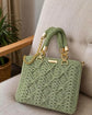 Olive Bloom Handmade Crochet Bag