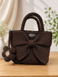 BowCharm Handmade Crochet Bag