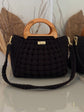 Noir Halo Handmade Crochet Bag