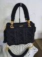 Midnight Weave Handmade Crochet Bag