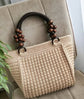 Woodland Bead Handmade Crochet Bag