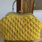 Golden Scales Handmade Crochet Bag