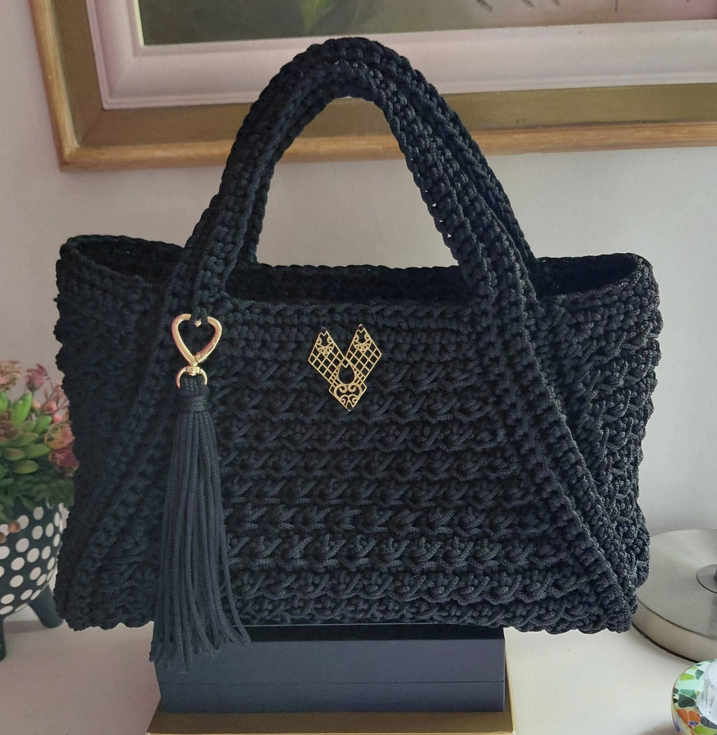 Velora Handmade Crochet Bag