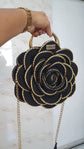 Royal Blossom Handmade Crochet Bag
