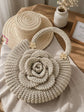 Bloom Spiral Handmade Crochet Bag