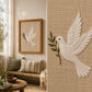 Peace Dove Handmade — Embroidered Wall Art