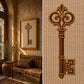 Antique Key Handmade Embroidery wall art