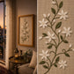 Jasmine Branch Handmade Embroidery Wall Art