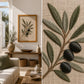 Olive Branch Handmade – Embroidered Botanical Wall Art
