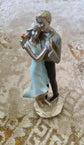 Romantic Couple Figurine Sculpture Modern Love Statue Home Decor Gift Ornament