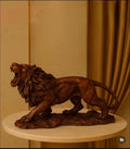 RegalRoar Handmade Lion Statue – Luxury Handcrafted Lion Sculpture for Home & Office Decor | Symbol of Strength, Leadership & Prestige