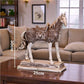 Handmade Regal Harmony Horse Sculpture