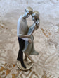Romantic Couple Figurine Sculpture Modern Love Statue Home Decor Gift Ornament