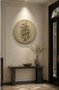 Handmade 3D Relief Olive Branch Wall Art/EternaBranch