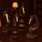 Handmade Knight Chess Horse Collection – Luxury Chess Piece Horse Sculptures