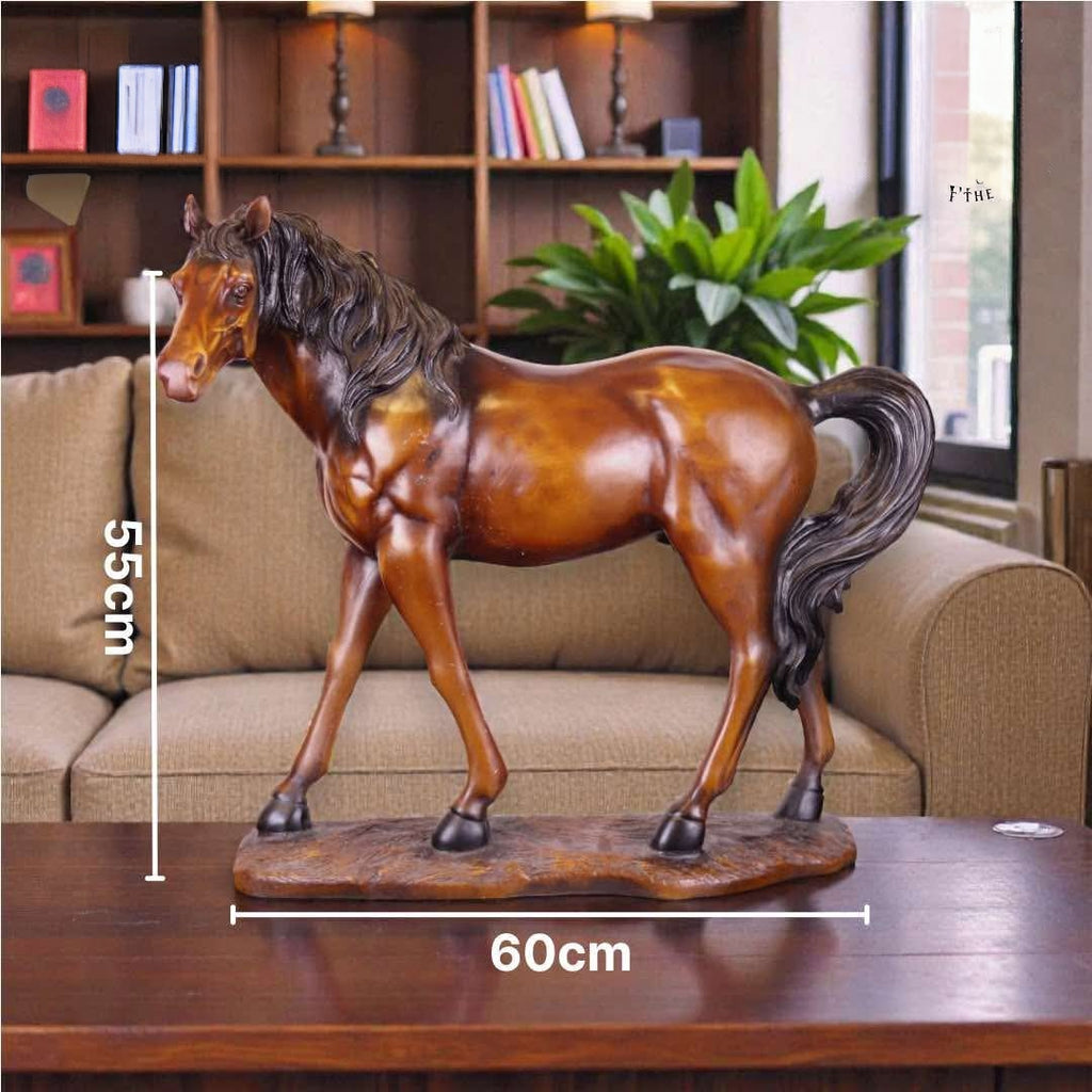 Handmade Serenity Grace Horse Sculpture