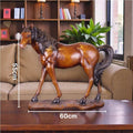 Handmade Serenity Grace Horse Sculpture
