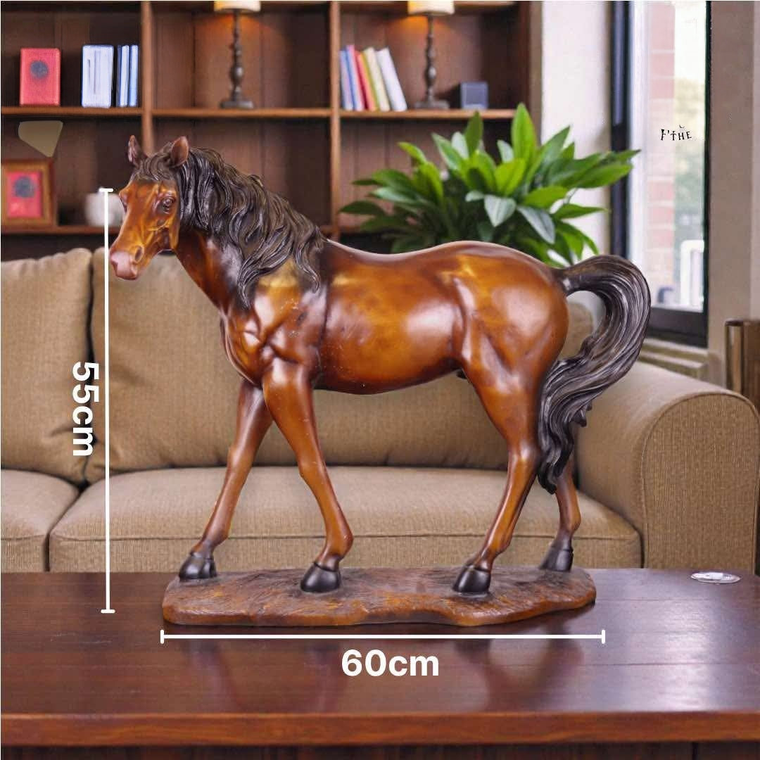 Handmade Serenity Grace Horse Sculpture