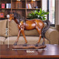 Handmade Serenity Grace Horse Sculpture