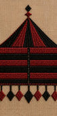 Bedouin Tent Handmade Embroidery Wall Art