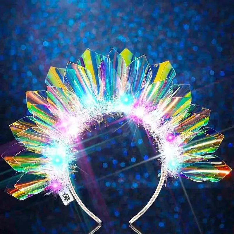LED Glow Headband