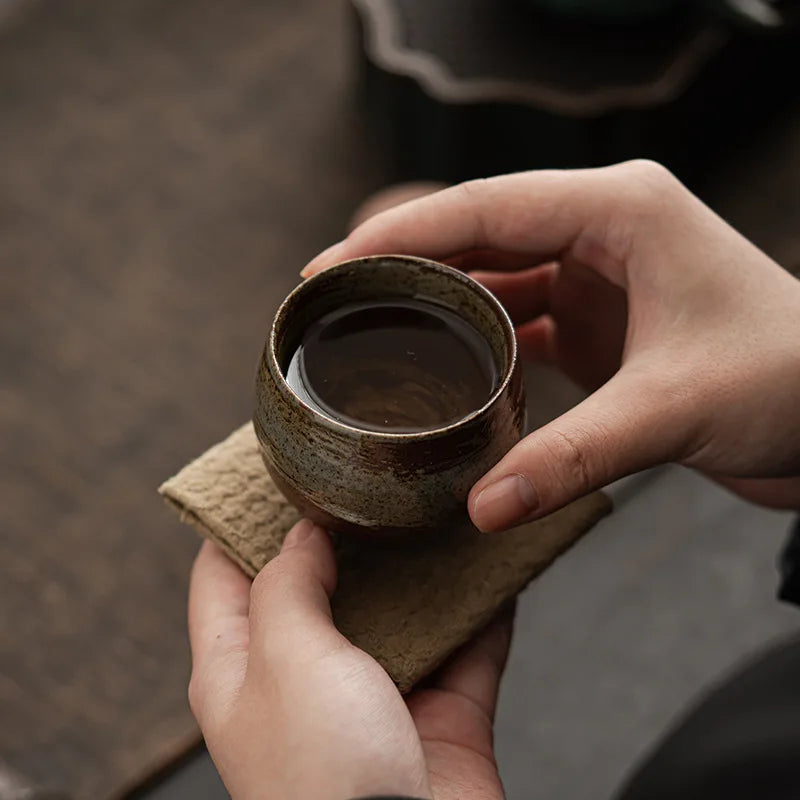 Japanese Stoneware Tea Cup 80ml