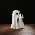 Funny Middle Finger Ghost