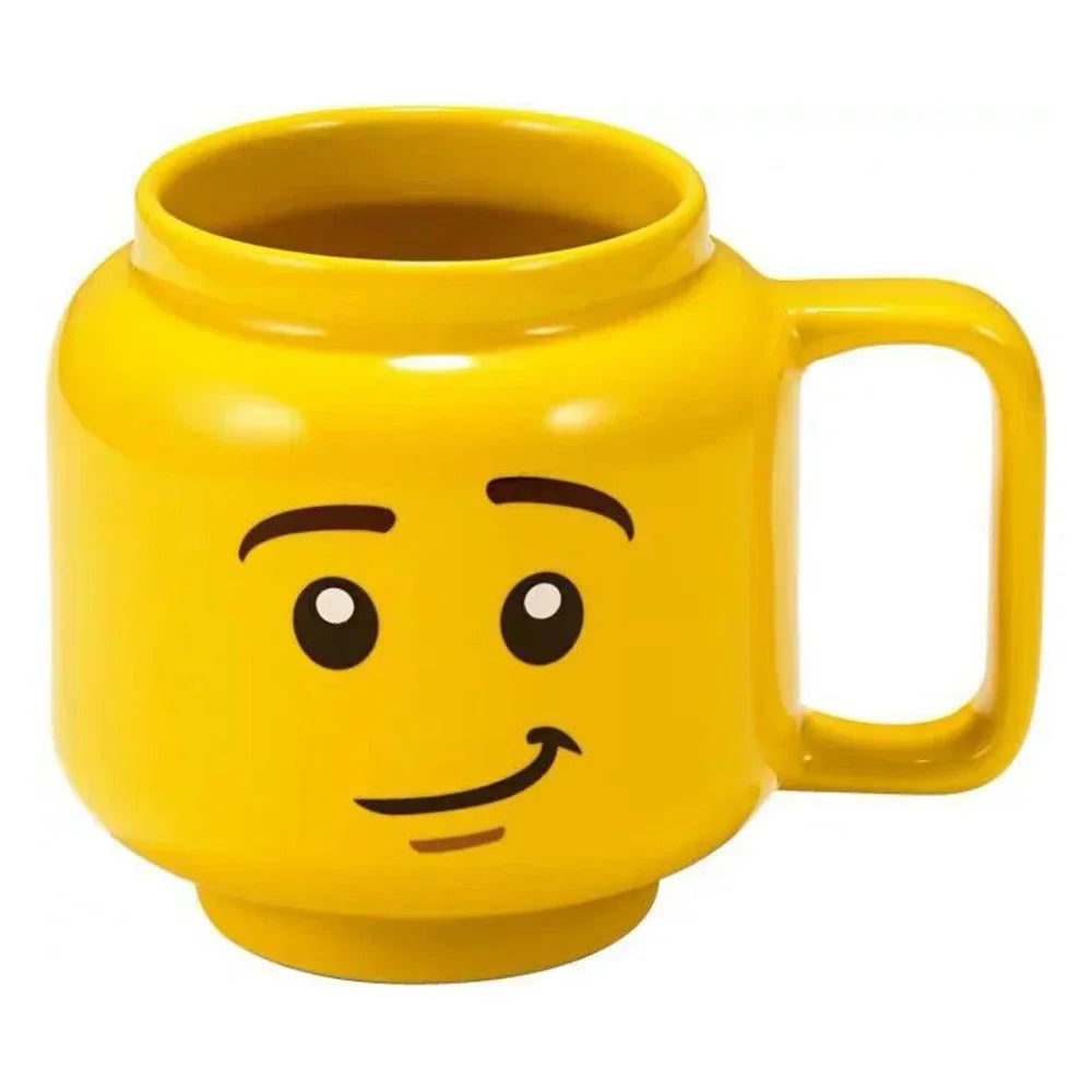 Funny Face Ceramic Mug