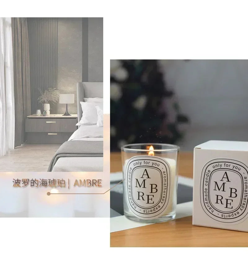 Romantic Aroma Candle
