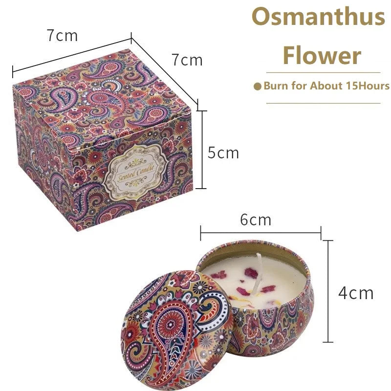 BloomScent Candle