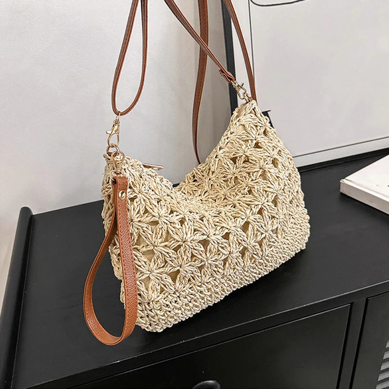 Summer Straw Bag