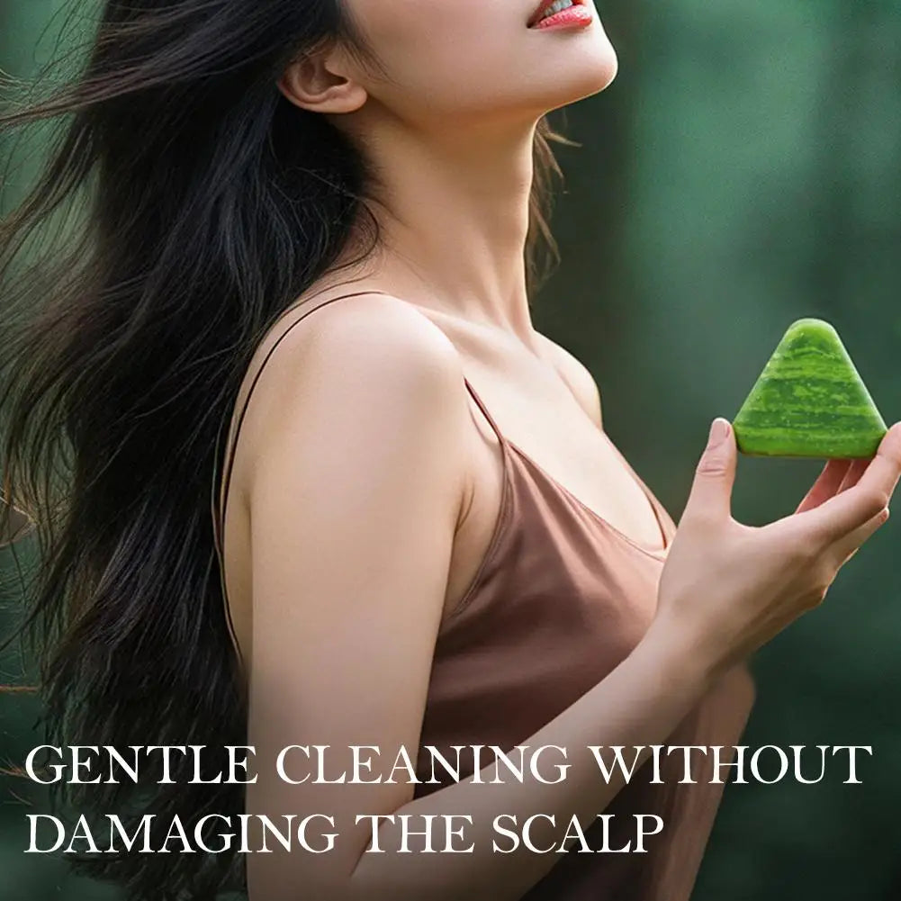 Herbal Oil Control Shampoo Bar