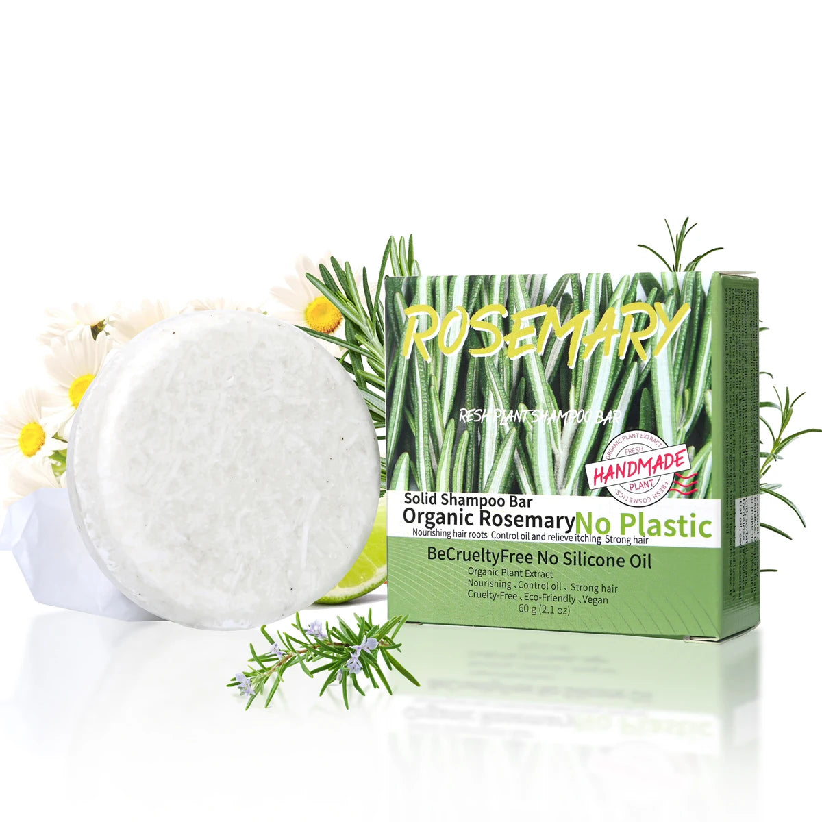 Rosemary Shampoo Soap