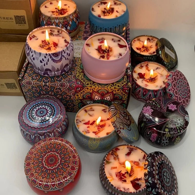 BloomScent Candle