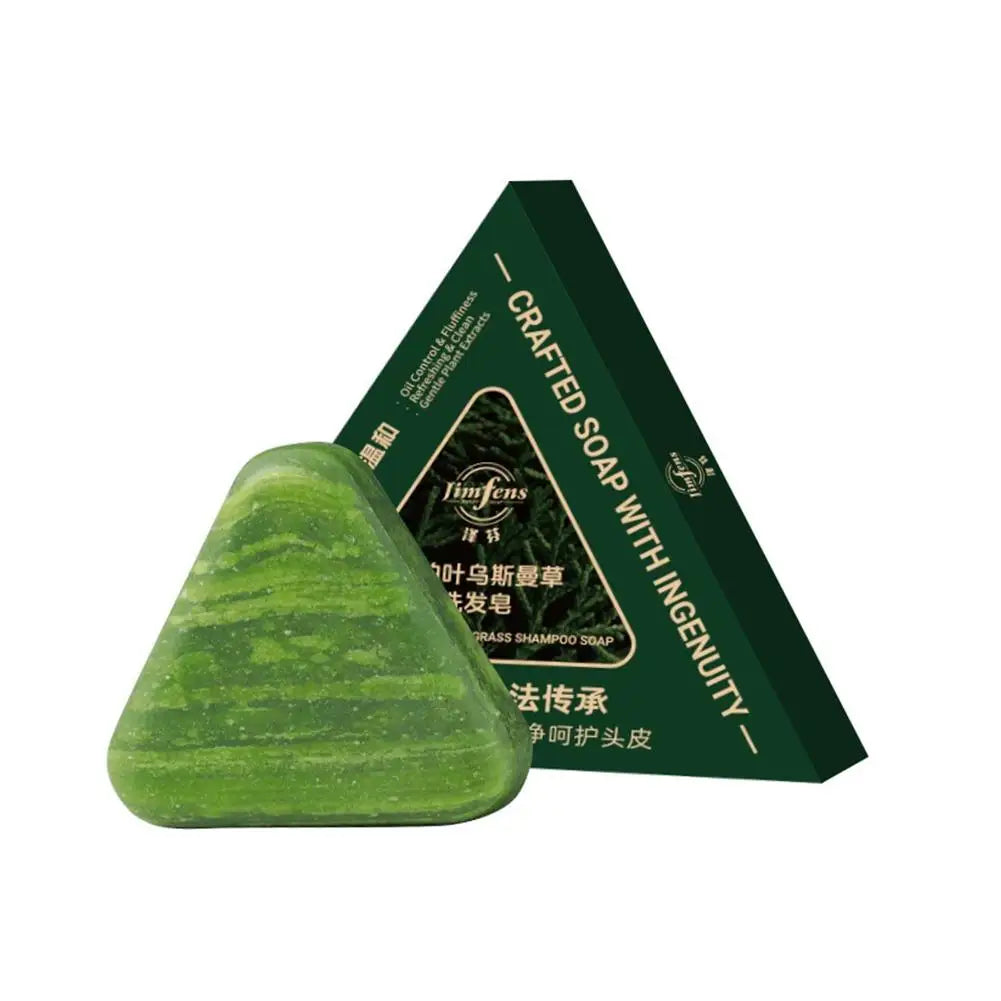 Herbal Oil Control Shampoo Bar