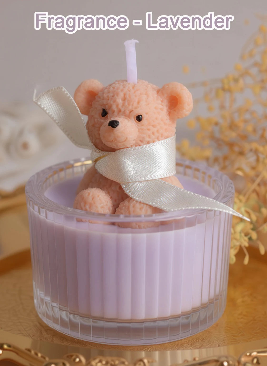 Teddy Glow Candle