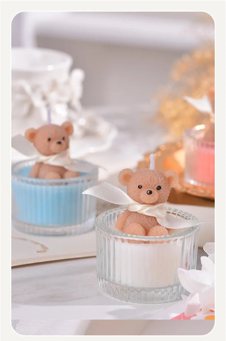 Teddy Glow Candle