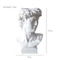 Nordic David Head Vase