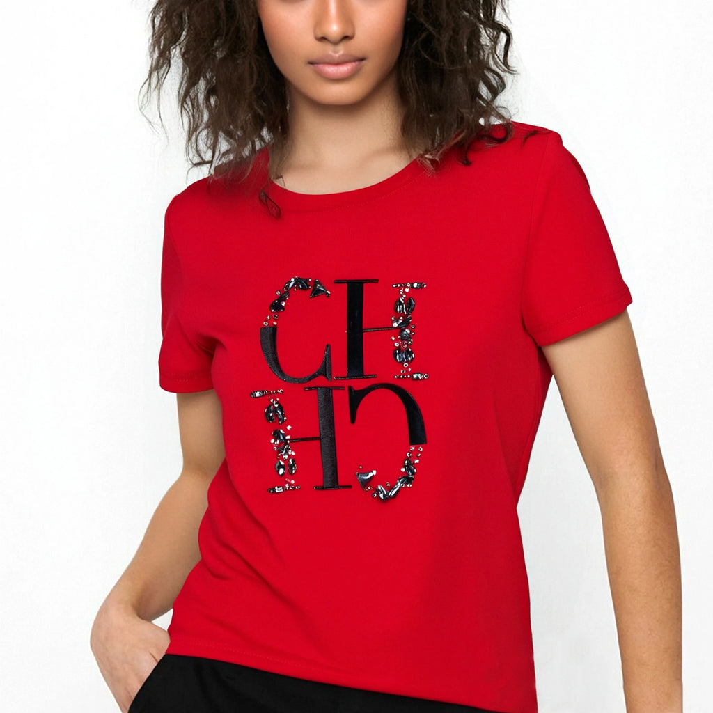 CHCH Embroidered T-Shirt