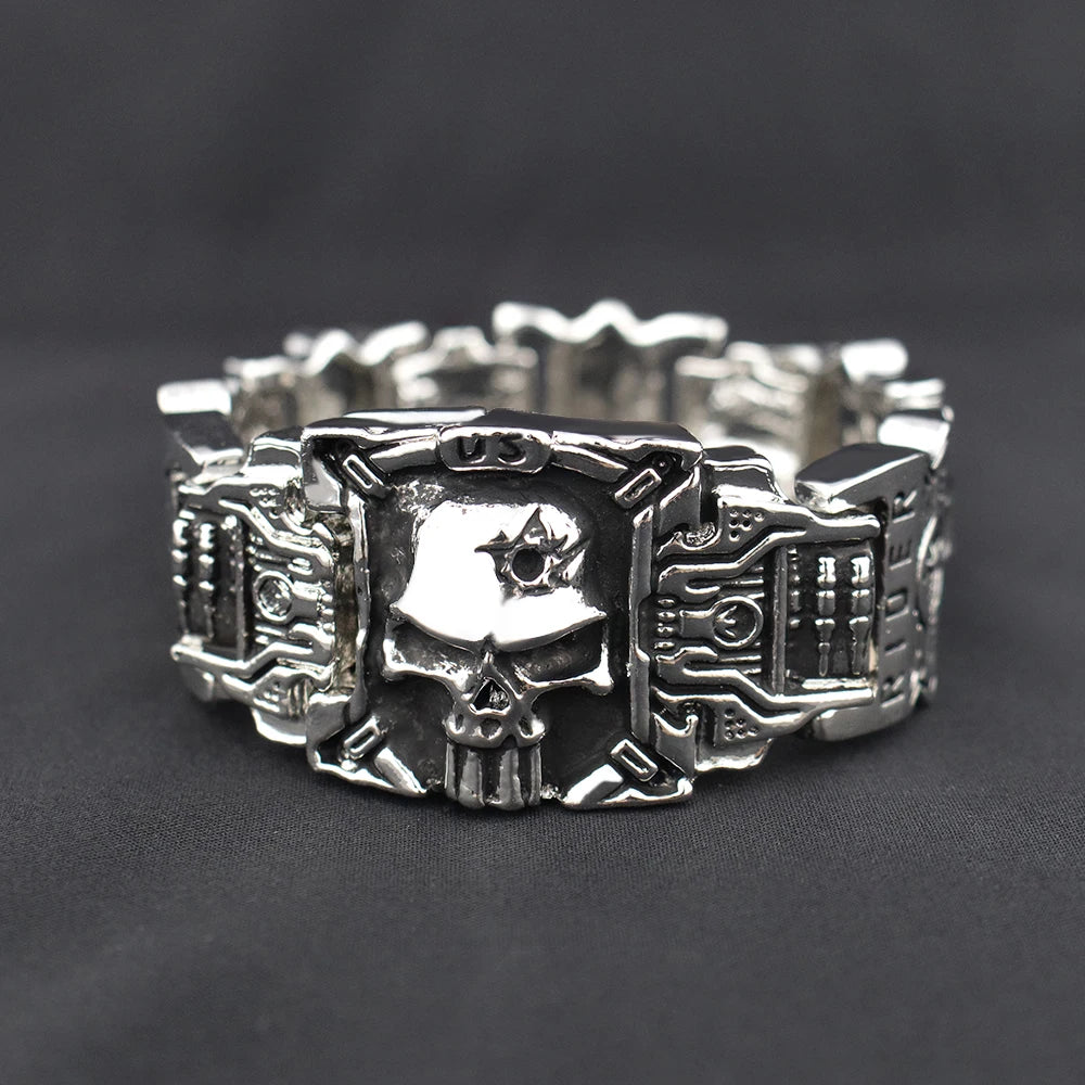 Skull Punk Bracelet