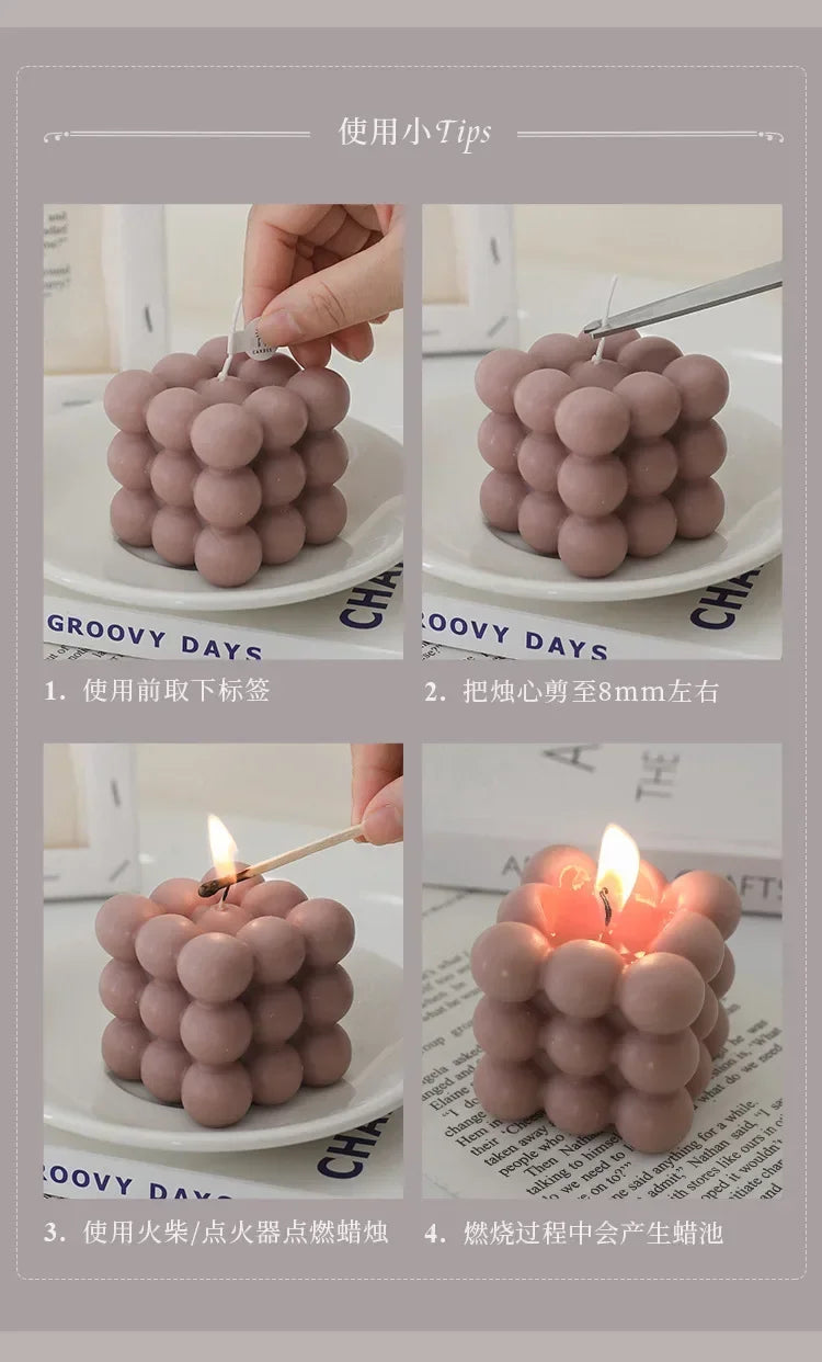 Peony Aroma Candle