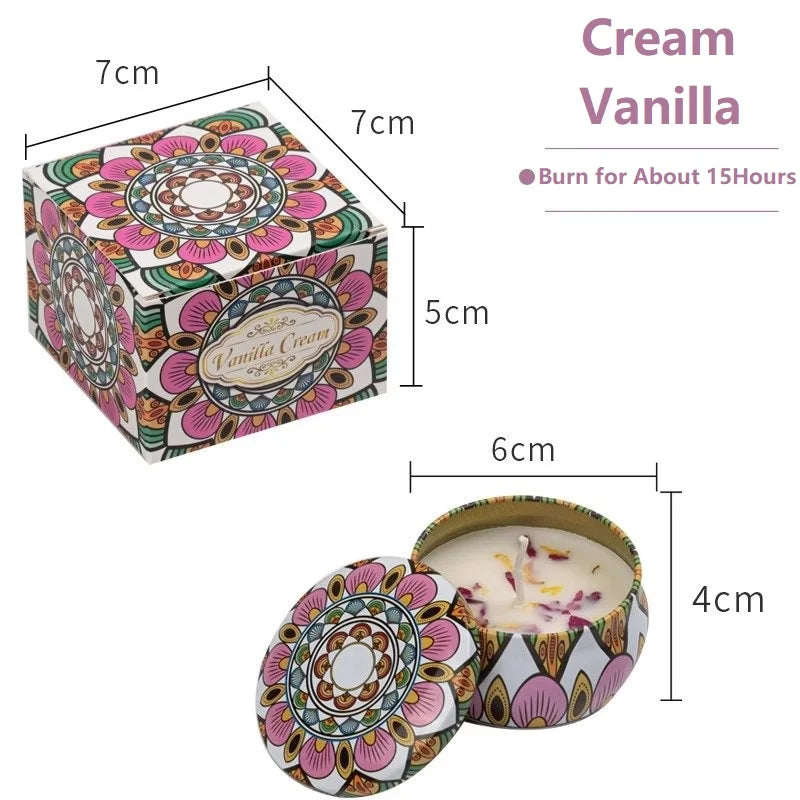 BloomScent Candle