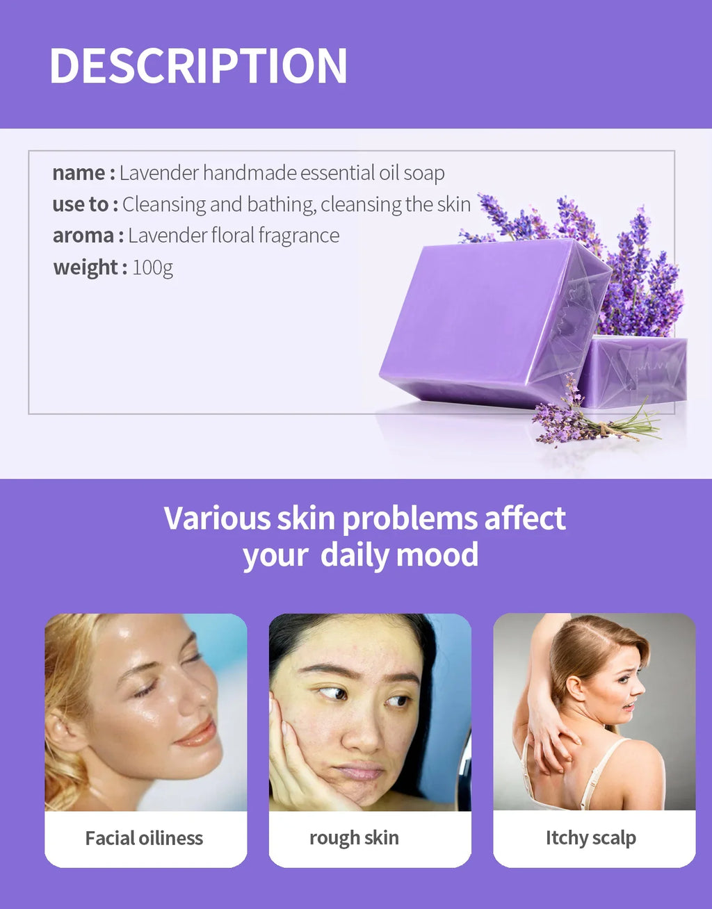 Organic Lavender Soap