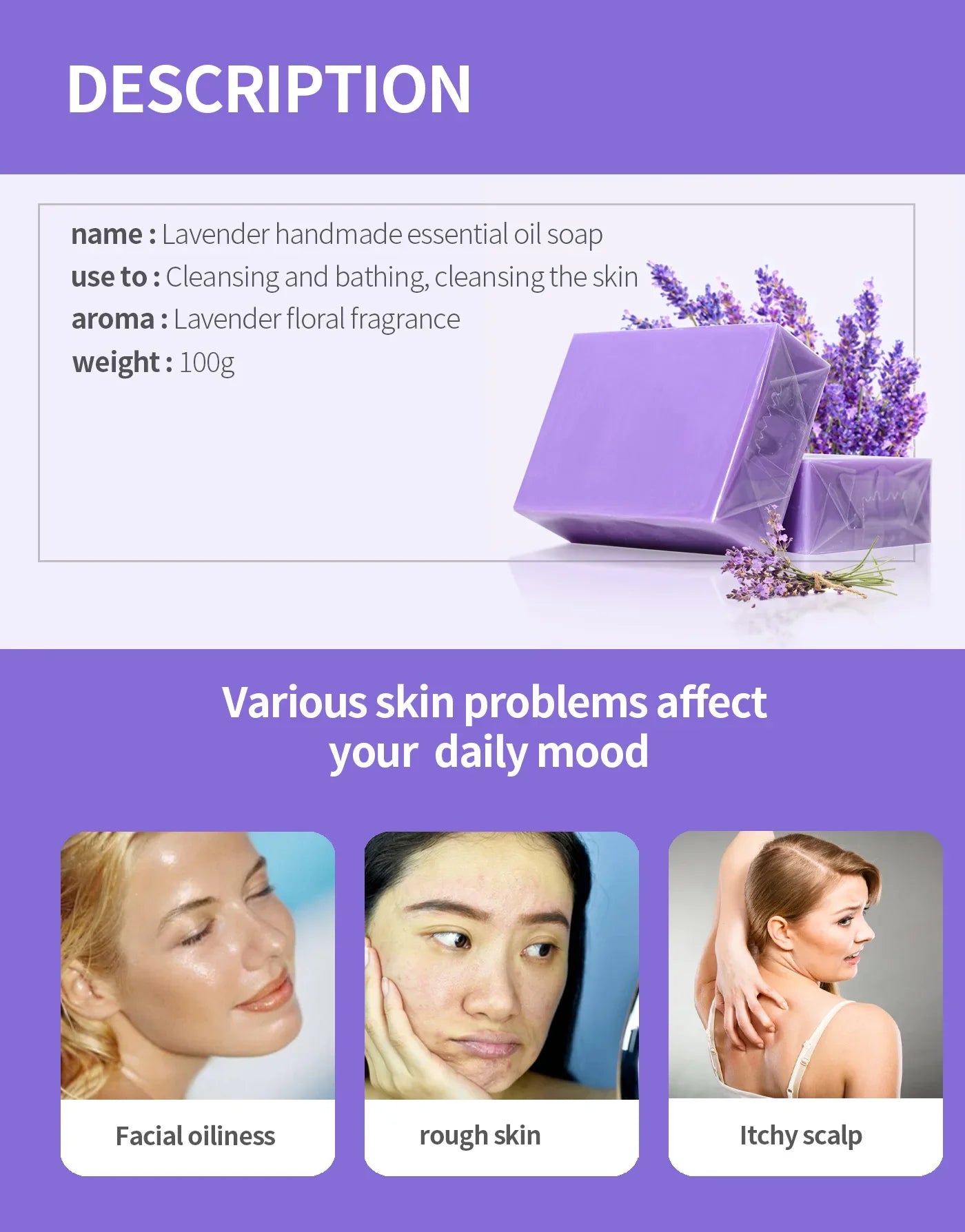 Organic Lavender Soap