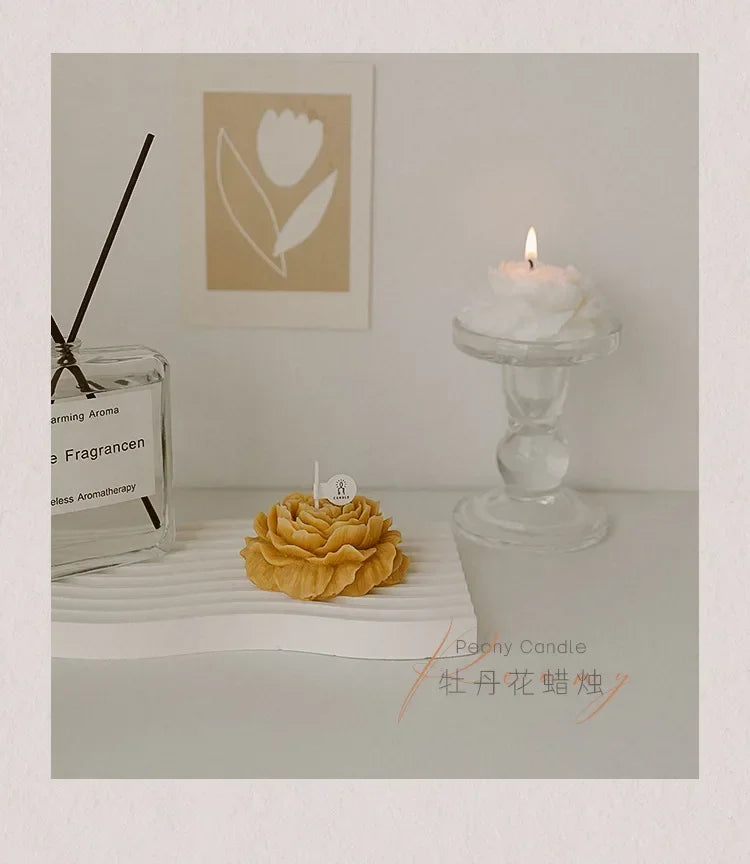 Peony Aroma Candle
