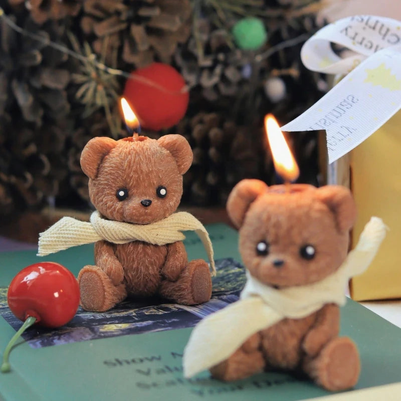Bear Scent Candle