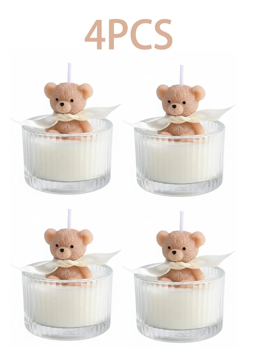 Teddy Glow Candle