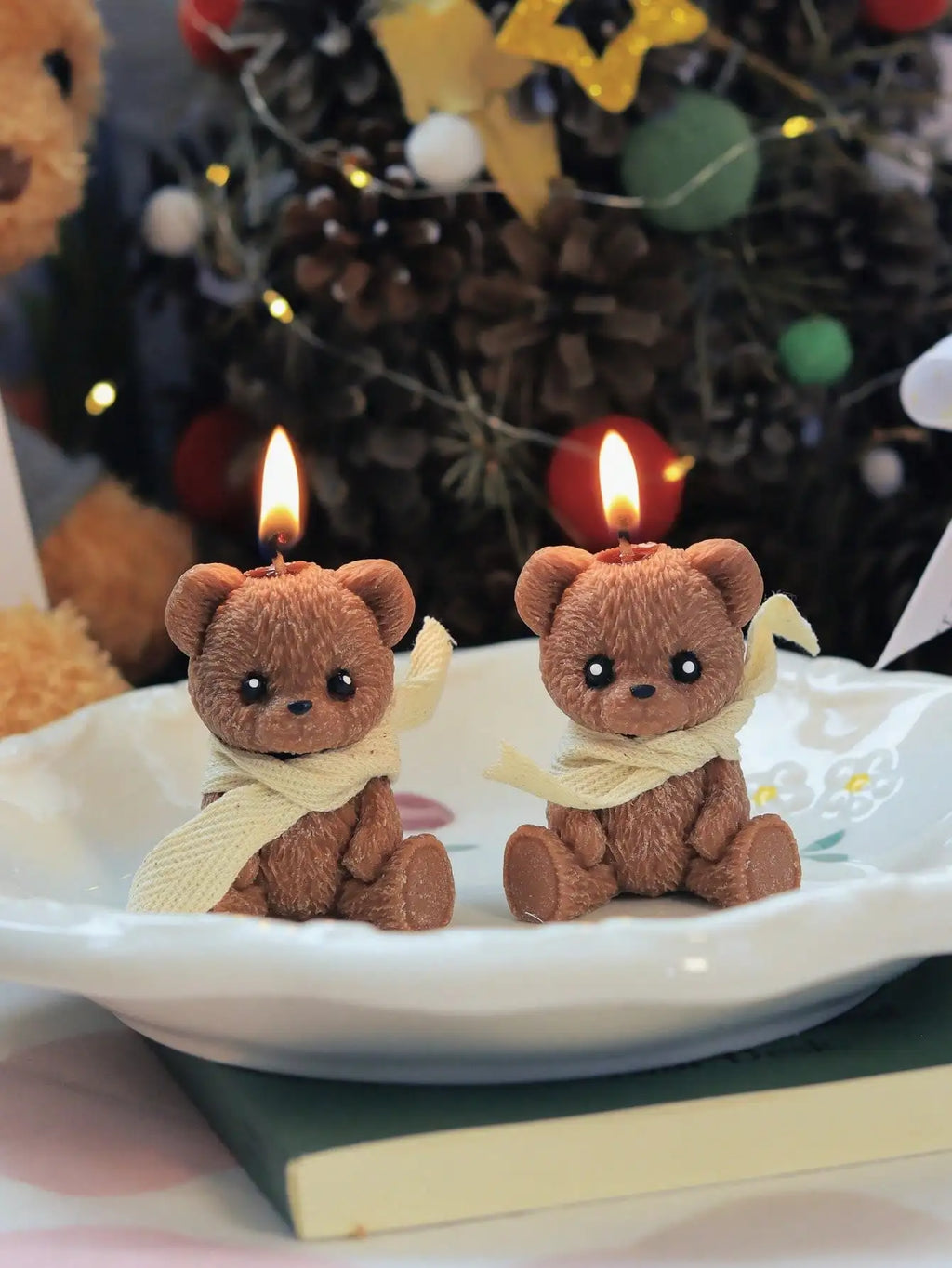 Bear Scent Candle